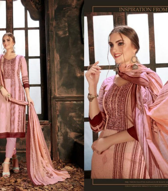 Pakiza Vol-35 Printed Lawn Cotton Suits