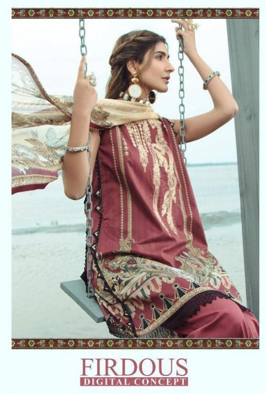 Deepsy Firdous Digital Conecpt Pakistani Print Suits