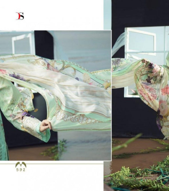 Deepsy Firdous Digital Conecpt Pakistani Print Suits