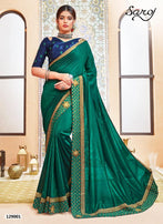 Saroj Tanya Vichitra Silk Saree Catalog