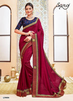Saroj Tanya Vichitra Silk Saree Catalog