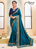 Saroj Tanya Vichitra Silk Saree Catalog