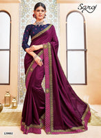 Saroj Tanya Vichitra Silk Saree Catalog