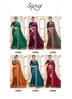 Saroj Tanya Vichitra Silk Saree Catalog