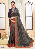 Saroj Tanya Vichitra Silk Saree Catalog