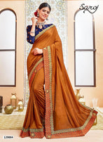 Saroj Tanya Vichitra Silk Saree Catalog