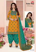 Patidar Maharani Vol-1 Printed Cotton Dress Catalog