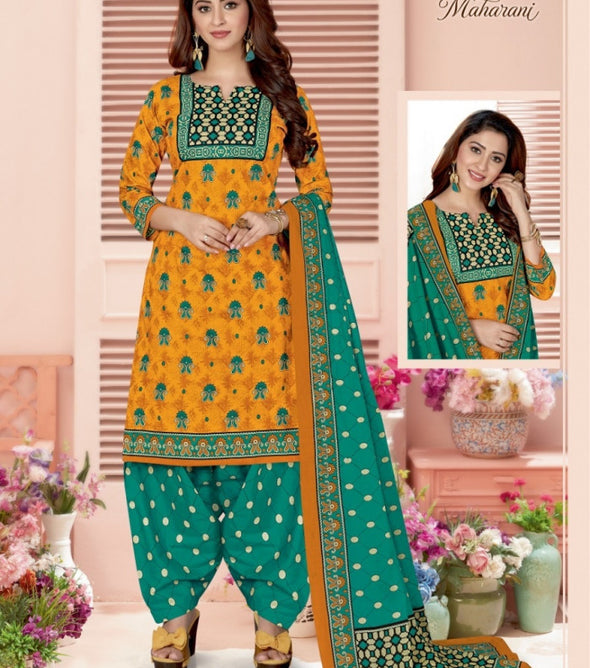 Patidar Maharani Vol-1 Printed Cotton Dress Catalog