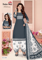 Patidar Maharani Vol-1 Printed Cotton Dress Catalog