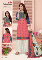 Patidar Maharani Vol-1 Printed Cotton Dress Catalog