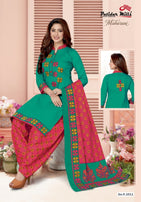 Patidar Maharani Vol-1 Printed Cotton Dress Catalog