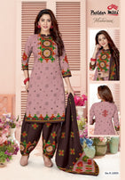 Patidar Maharani Vol-1 Printed Cotton Dress Catalog