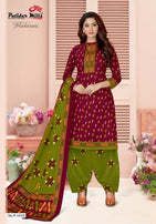 Patidar Maharani Vol-1 Printed Cotton Dress Catalog