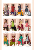 Patidar Maharani Vol-1 Printed Cotton Dress Catalog