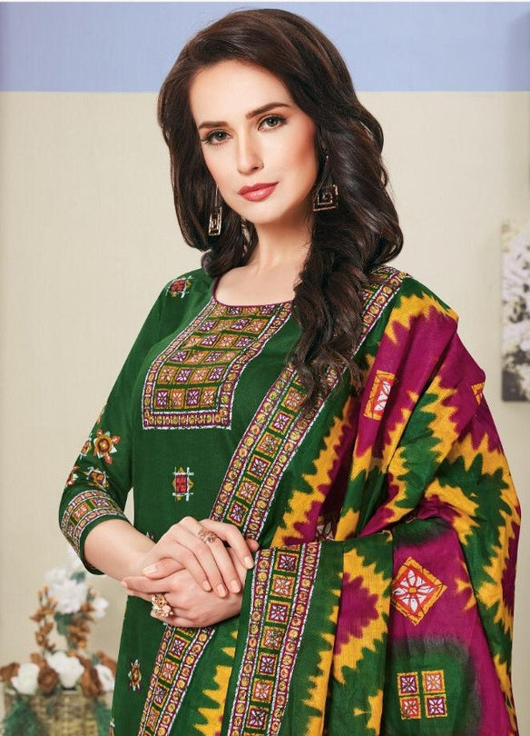 Balaji Battik Special Cotton Dupatta Vol-4 Printed Cotton Catalog