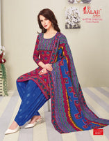 Balaji Battik Special Cotton Dupatta Vol-4 Printed Cotton Catalog