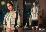 JT Tik Tok Cotton Dress Material Catalog