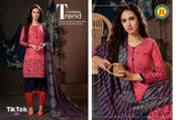 JT Tik Tok Cotton Dress Material Catalog
