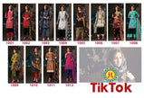JT Tik Tok Cotton Dress Material Catalog