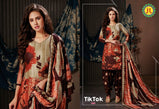 JT Tik Tok Cotton Dress Material Catalog
