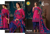 JT Tik Tok Cotton Dress Material Catalog