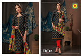 JT Tik Tok Cotton Dress Material Catalog