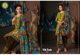 JT Tik Tok Cotton Dress Material Catalog