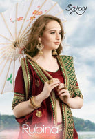 Saroj Rubina Exclusive Saree Catalog Collection