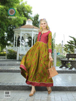 Aradhna Glamour Heavy Rayon with Ordinary Print Kurti Catalog