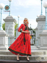 Aradhna Glamour Heavy Rayon with Ordinary Print Kurti Catalog