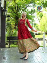 Aradhna Glamour Heavy Rayon with Ordinary Print Kurti Catalog