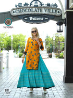 Aradhna Glamour Heavy Rayon with Ordinary Print Kurti Catalog