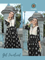 Aradhna Glamour Heavy Rayon with Ordinary Print Kurti Catalog