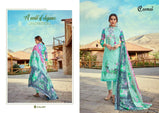 Cosmos Saadia Noor Lawn Collection Vol-2 Pure Lawn Cotton Suit Catalog