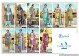 Cosmos Saadia Noor Lawn Collection Vol-2 Pure Lawn Cotton Suit Catalog