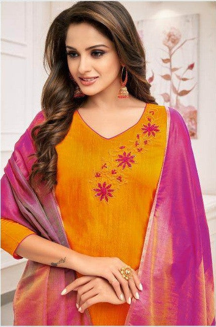 Shagun Rolex Vol-8 Embroidery Work Suits Catalog