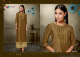 Sanskruti Mannam Silk Cotton Kurti With Bottom Catalog Collection