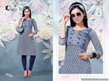 Kinti Nayra Handloom Cotton Printed Kurtis Catalog