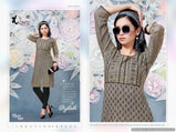 Kinti Nayra Handloom Cotton Printed Kurtis Catalog
