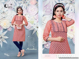 Kinti Nayra Handloom Cotton Printed Kurtis Catalog