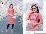 Kinti Nayra Handloom Cotton Printed Kurtis Catalog
