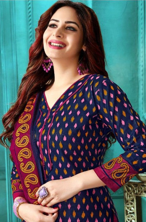 Nand Gopal Mayuri Printed Cotton Dress Material Catalog