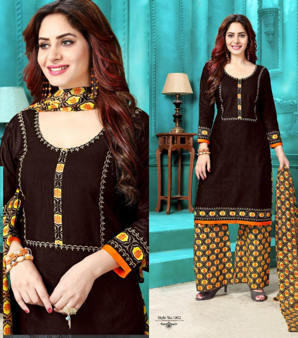 Nand Gopal Mayuri Printed Cotton Dress Material Catalog