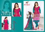 Nand Gopal Mayuri Printed Cotton Dress Material Catalog