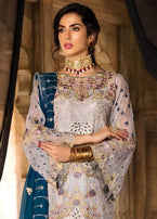 Dua Vol-6 Georgette Heavy Work Pakistani Style Suits Catalog