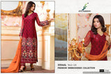 Juvi Fashion Eshaal Vol-10 Pakistani Style Salwar Suit Catalog