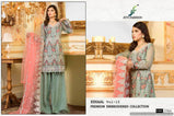 Juvi Fashion Eshaal Vol-10 Pakistani Style Salwar Suit Catalog