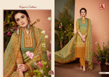 Alok Sara Pure Cambric Digital Style bandhani designer Print Suits