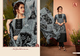 Alok Sara Pure Cambric Digital Style bandhani designer Print Suits