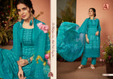 Alok Sara Pure Cambric Digital Style bandhani designer Print Suits